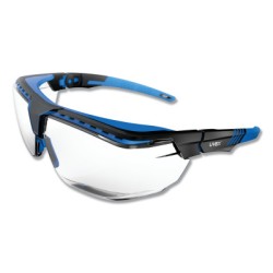 UVEX AVATAR OTG BLK/BLUE  CLEAR AR/HC-HONEYWELL-SPERI-763-S3853