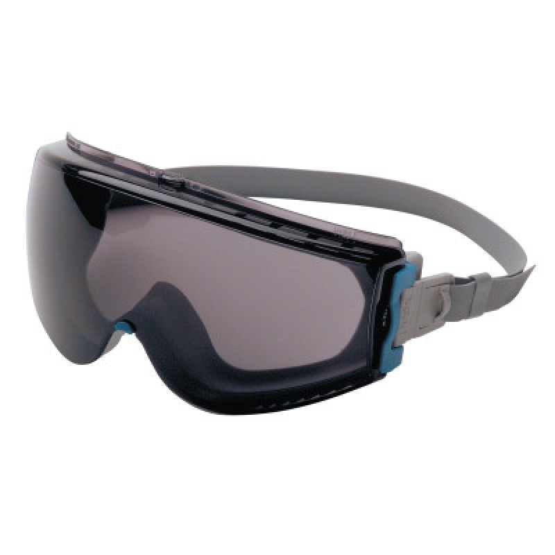 UVEX STEALTH GOGGLE TEAL/GRAY FRAME GRAY-HONEYWELL-SPERI-763-S39611C