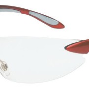 IGNITE RED/SILVER FRAMESAFETY GLASSES CLEAR LEN-HONEYWELL-SPERI-763-S4410