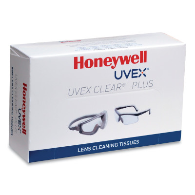 UVEX CLEAR PLUS LENS CLEANING TISSUES 500 CT-HONEYWELL-SPERI-763-S474
