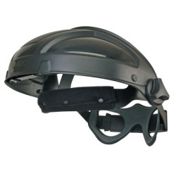 TURBOSHIELD RATCHET HEADGEAR  BLK-HONEYWELL-SPERI-763-S9500