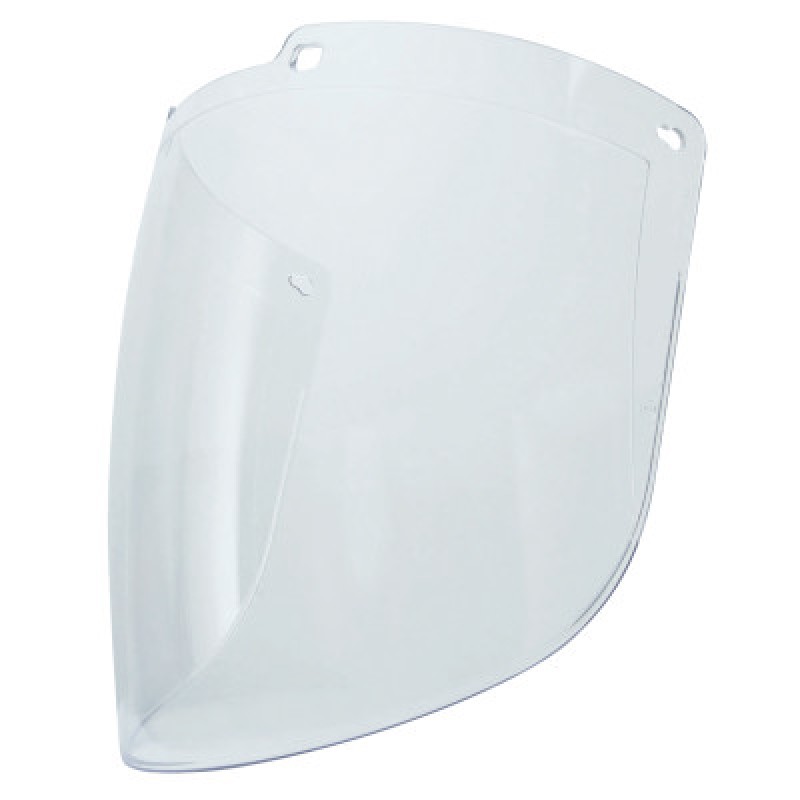 TURBOSHIELD CLEAR PVC VISOR  HARDCOAT-ANTI-FOG-HONEYWELL-SPERI-763-S9555