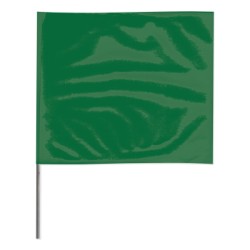 2"X3"X18"-WIRE GREEN STAKE FLAG-PRESCO PROD*764-764-2318G