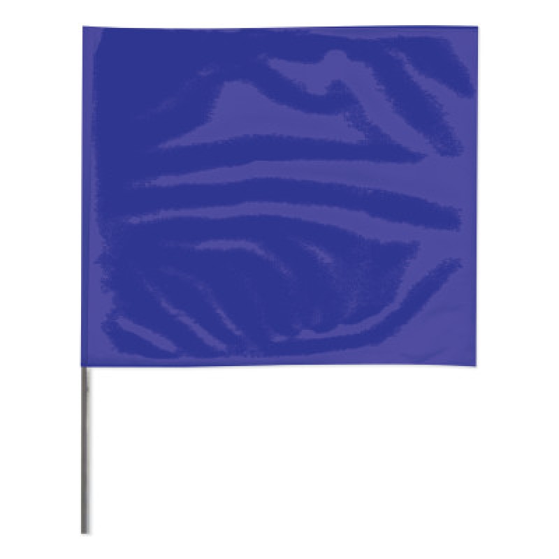 2"X3"X21"WIRE BLUE STAKEFLAG-PRESCO PROD*764-764-2321B