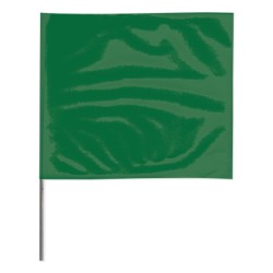 2"X3"X21" WIRE GREEN STAKE FLAG-PRESCO PROD*764-764-2321G
