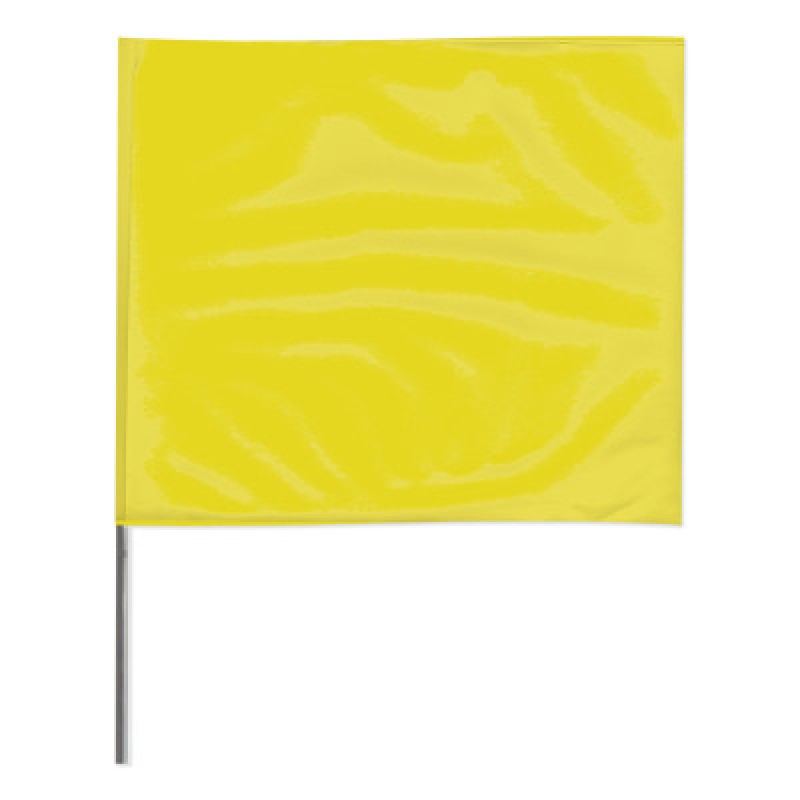 WIRE FLAGS 2X3 30" YELLOW-PRESCO PROD*764-764-2330Y