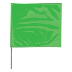 4"X5"X24" WIRE GREENGLOSTAKE FLAG-PRESCO PROD*764-764-4524GG
