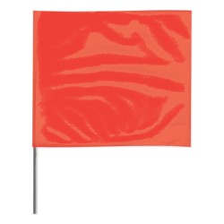 4"X 5"X24" WIRE REDGLO STAKE FLAG-PRESCO PROD*764-764-4524RG