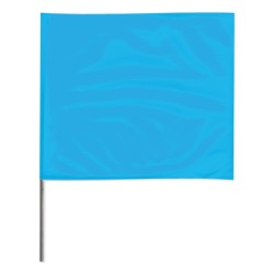 4"X5" 30"WIRE BLUE GLOSTAKE FLAG-PRESCO PROD*764-764-4530BG