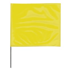 4"X5" 36" WIRE STAKE FLAG YELLOW-PRESCO PROD*764-764-4536Y