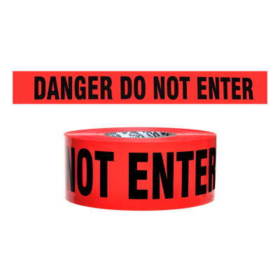 DANGER DO NOT ENTER- RED-PRESCO PROD*764-764-SB3102R10