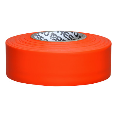 1"X300' ROLL ORANGE FLAGGING TAPE TEXAS-PRESCO PROD*764-764-TX1O