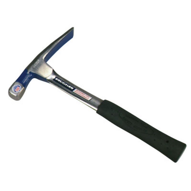 184-12 18 OZ. BRICK HAMMER SOLID STEEL-VAUGHAN & BUSHN-770-ABL18