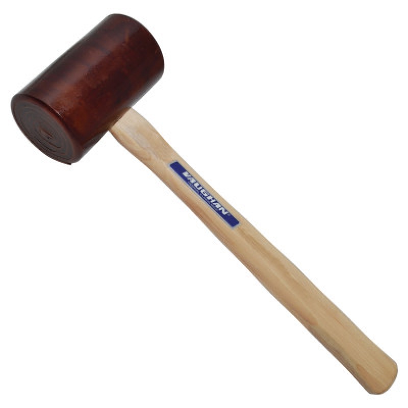 582-22 2-3/4" RAWHIDE MALLET-VAUGHAN & BUSHN-770-RM275