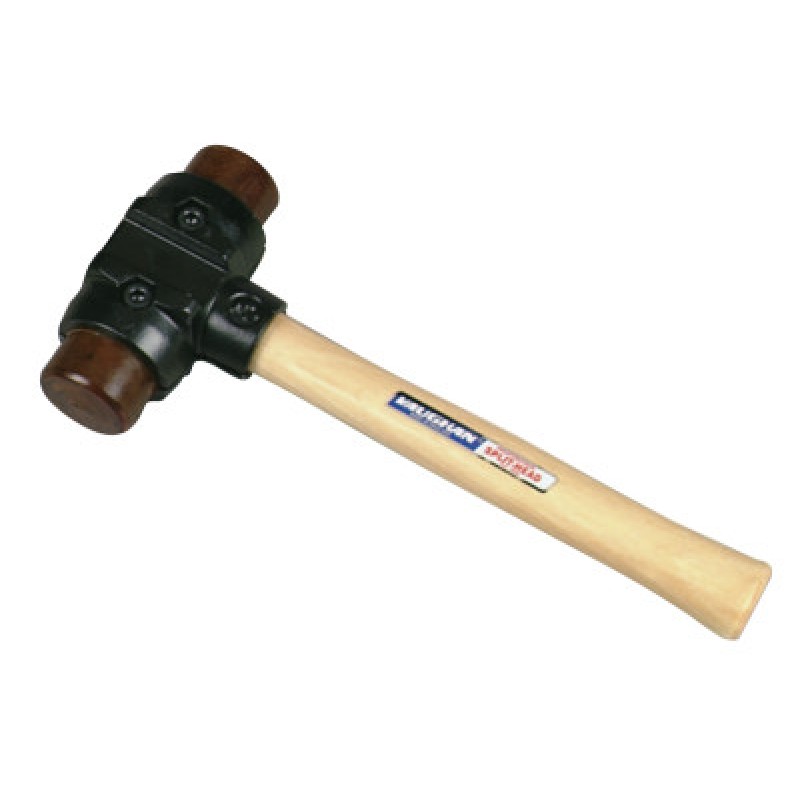 588-14 1-3/4" SPLIT HEADHAMMER NYLON FACED-VAUGHAN & BUSHN-770-SH175NF