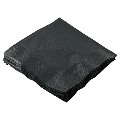 HFM180313 NAPKIN BEV 9.5X9.5 2PL BK CT/1000-ESSENDANT-779-180313