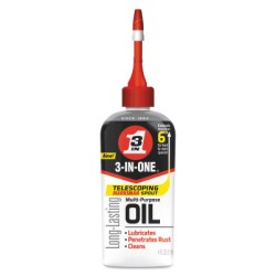4 OZ. 3 IN ONE OIL TELE.SPOUT NEW-WD-40 CO ***780-780-10070