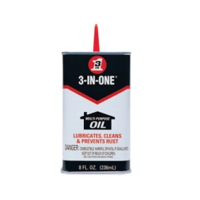 8-OZ. DRIP 3-IN-ONE MULTI-PURPOSE OIL-WD-40 CO ***780-780-10138