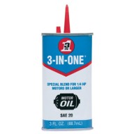 3-OZ. DRIP 3-IN-ONE MOTOR OIL LUBE-WD-40 CO ***780-780-10145