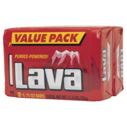 5.75-OZ. BAR LAVA SOAPTWIN-PAK QTY 2-WD-40 CO ***780-780-10186