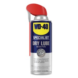 10 OZ WD-40 SPECIALIST DRY LUBE (W/ PTFE)-WD-40 CO ***780-780-300059