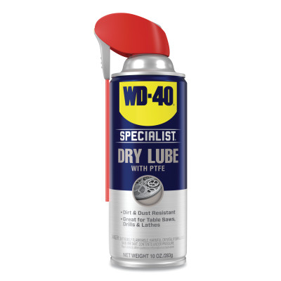 10 OZ WD-40 SPECIALIST DRY LUBE (W/ PTFE)-WD-40 CO ***780-780-300059
