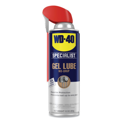 WD-40 SPECIALIST SPRAY/STAY GEL 10 OZ.-WD-40 CO ***780-780-300103