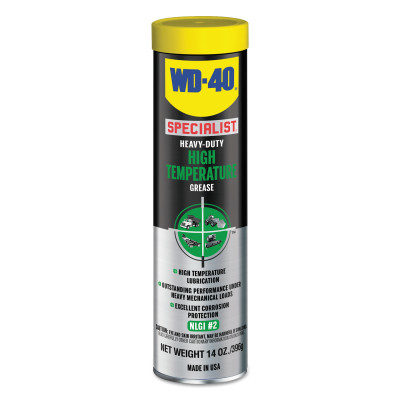 WD-40 SPECIALIST HD HI TEMP GREASE 14 OZ-WD-40 CO ***780-780-300394