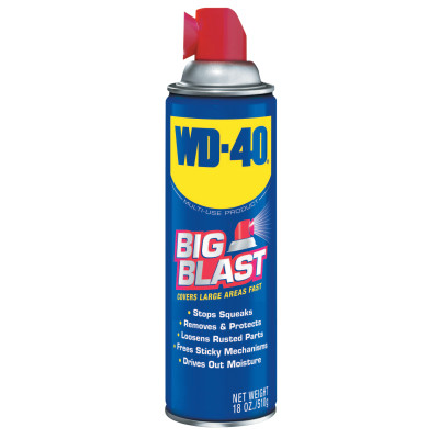WD-40 18 OZ. BIG BLAST OPEN STOCK-WD-40 CO ***780-780-490095