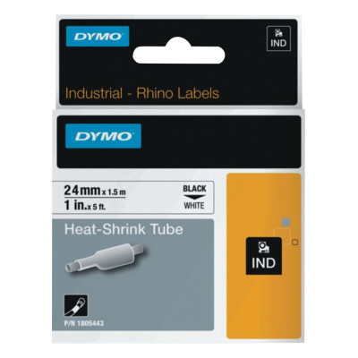RHINO 1" WHITE HEAT SHRINK TUBES-SANFORD LP-784-1805443