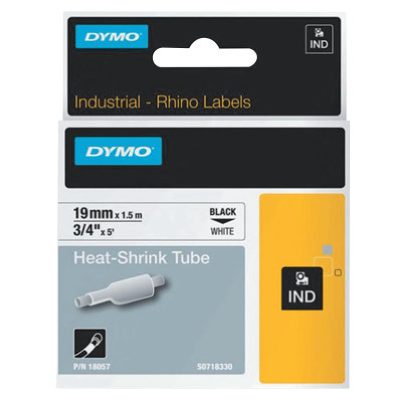 RHINO 3/4" WHITE HEAT SHRINK TUBES-SANFORD LP-784-18057