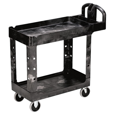 RCP450088BK CART UTILITY 2 SHELF BK-ESSENDANT-794-450088BK
