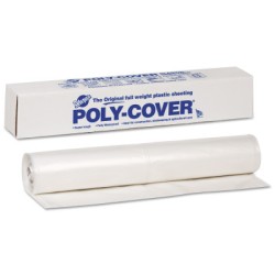 6MIL 20X100 CLEAR POLY COVER-WARP BROS ***79-795-6X20-C