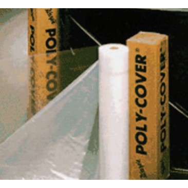 10MIL 20X100 CLEAR POLYCOVER-WARP BROS ***79-795-10X20-C