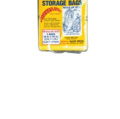 36"X60" 2MIL BANANA BAGOVERSIZE STORAGE BAG-WARP BROS ***79-795-CB-36