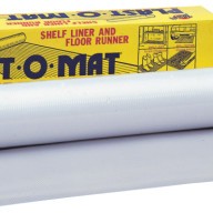 30"X100' ROLL CLEAR FLOOR RUNNER PLAST-O-MAT-WARP BROS ***79-795-PM100
