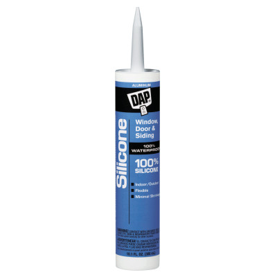 100% SILIC SEAL.ALUMINUM10.1 FL. OZ.-DAP PRODUCTS IN-802-08643