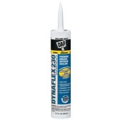 DYNAF 230 IN/OUT SEAL 18301 ALUM GRAY 10.1 FL.OZ-DAP PRODUCTS IN-802-18286