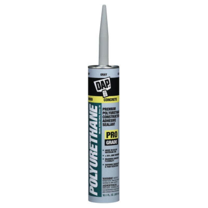 POLYURETHANE SEALANT GRAY 10.1 FL.OZ-DAP PRODUCTS IN-802-18814