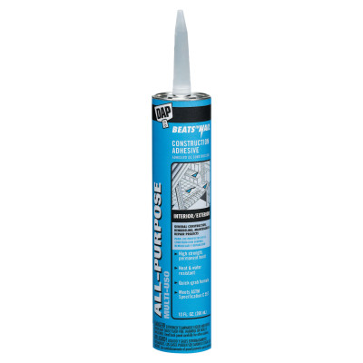BEATS THE NAIL CONSTRN ADH GRAY 10.3 FL. OZ.-DAP PRODUCTS IN-802-25082