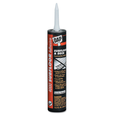 4000 SUBFLOOR ADH TAN 28FL. OZ.-DAP PRODUCTS IN-802-25117
