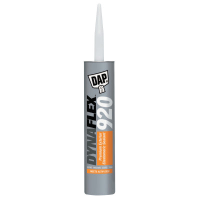 DYNAFLEX 920 SEALANT WHITE WT098 10OZ-DAP PRODUCTS IN-802-89200