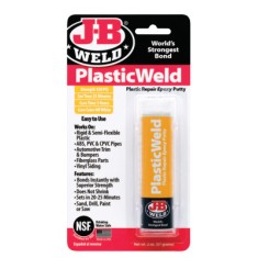 J-B PLASTICWELD EPOXY STICK-JB WELD *803*-803-8237