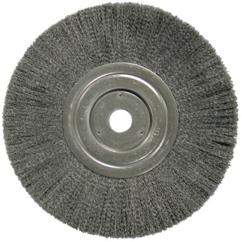 8" NARROW CRIMPED WIRE WHEEL .014 W/3/4"-WEILER CORPORAT-804-01178