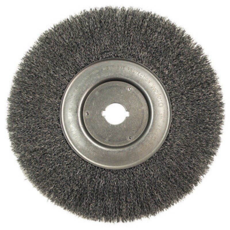 TLN-10 10"NARROW CRIMPEDWIRE WHEEL .014 1" A.H.-WEILER CORPORAT-804-01250-12
