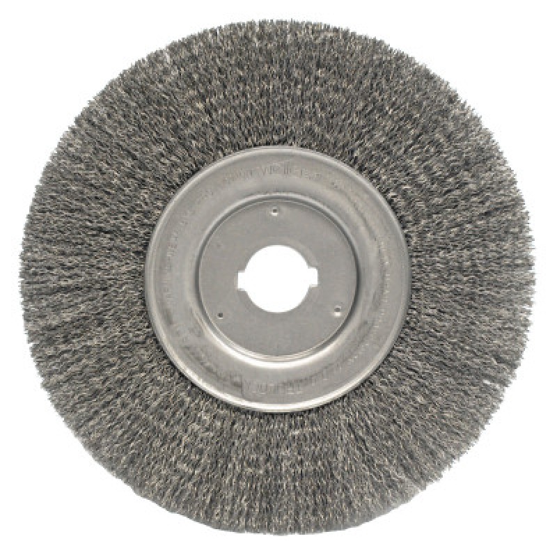 TLN-10" NARROW CRIMPED WIRE WHEEL .014 1-1/4"-WEILER CORPORAT-804-01259