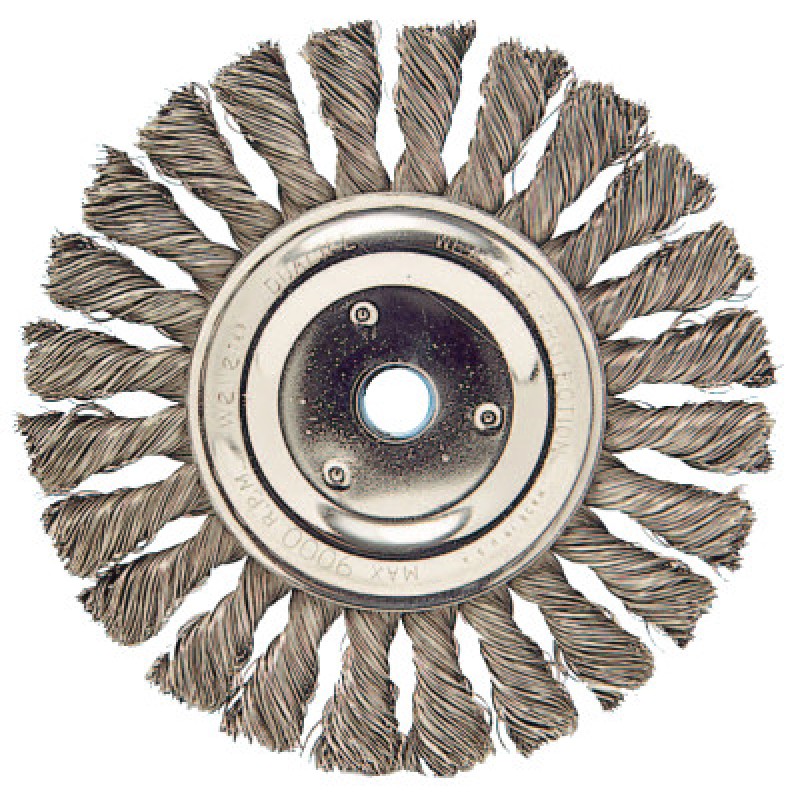 4" CABLE TWIST WIRE WHEEL .020 5/8-11 A.H.-WEILER CORPORAT-804-13266P