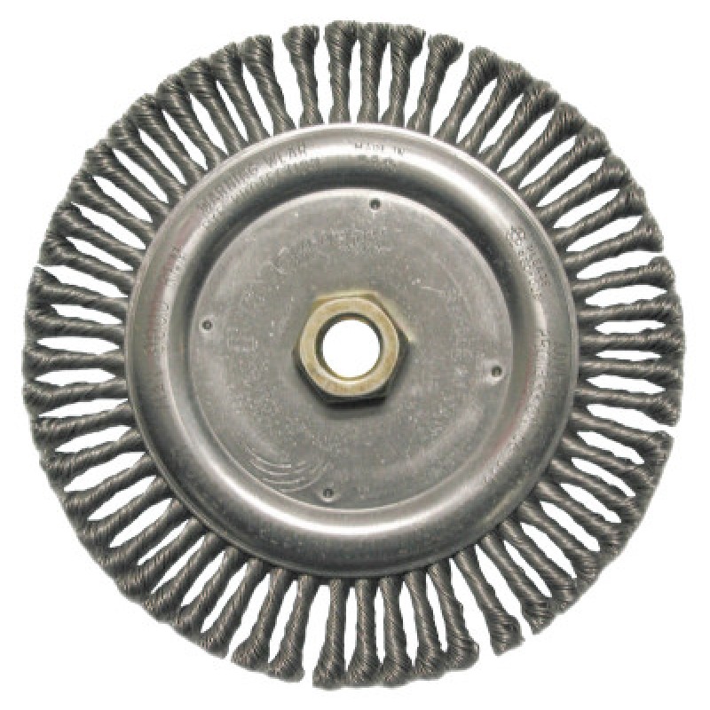 STB-772 6-7/8" ROUGHNECKSR. WIRE WHEEL STRIN-WEILER CORPORAT-804-09100