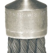 1-1/8" KNOT WIRE END BRUSH .014-WEILER CORPORAT-804-10027P