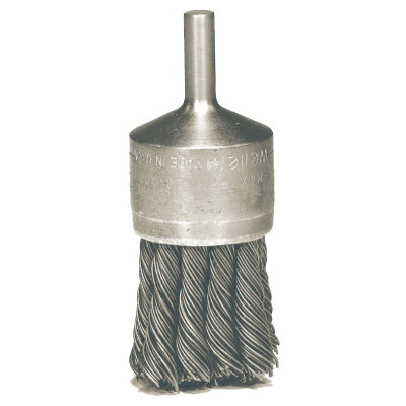 1-1/8" KNOT WIRE END BRUSH .020-WEILER CORPORAT-804-10028P